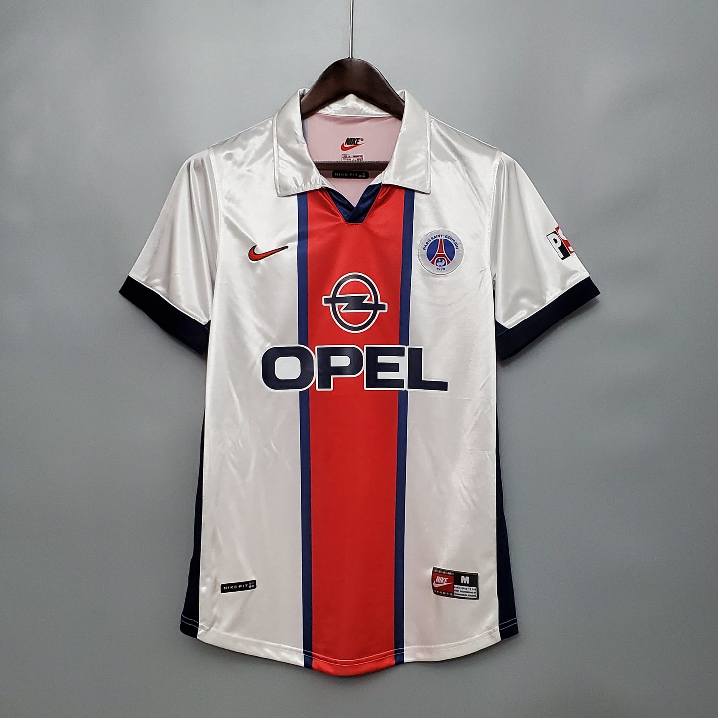 CAMISETA PSG 1998/99 RETRO VISITA HOMBRE (VERSIÓN FAN)