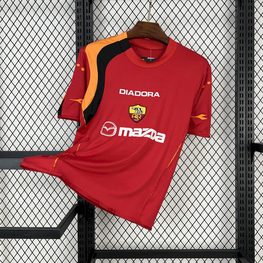CAMISETA ROMA 2004/05 RETRO LOCAL HOMBRE (VERSIÓN FAN)