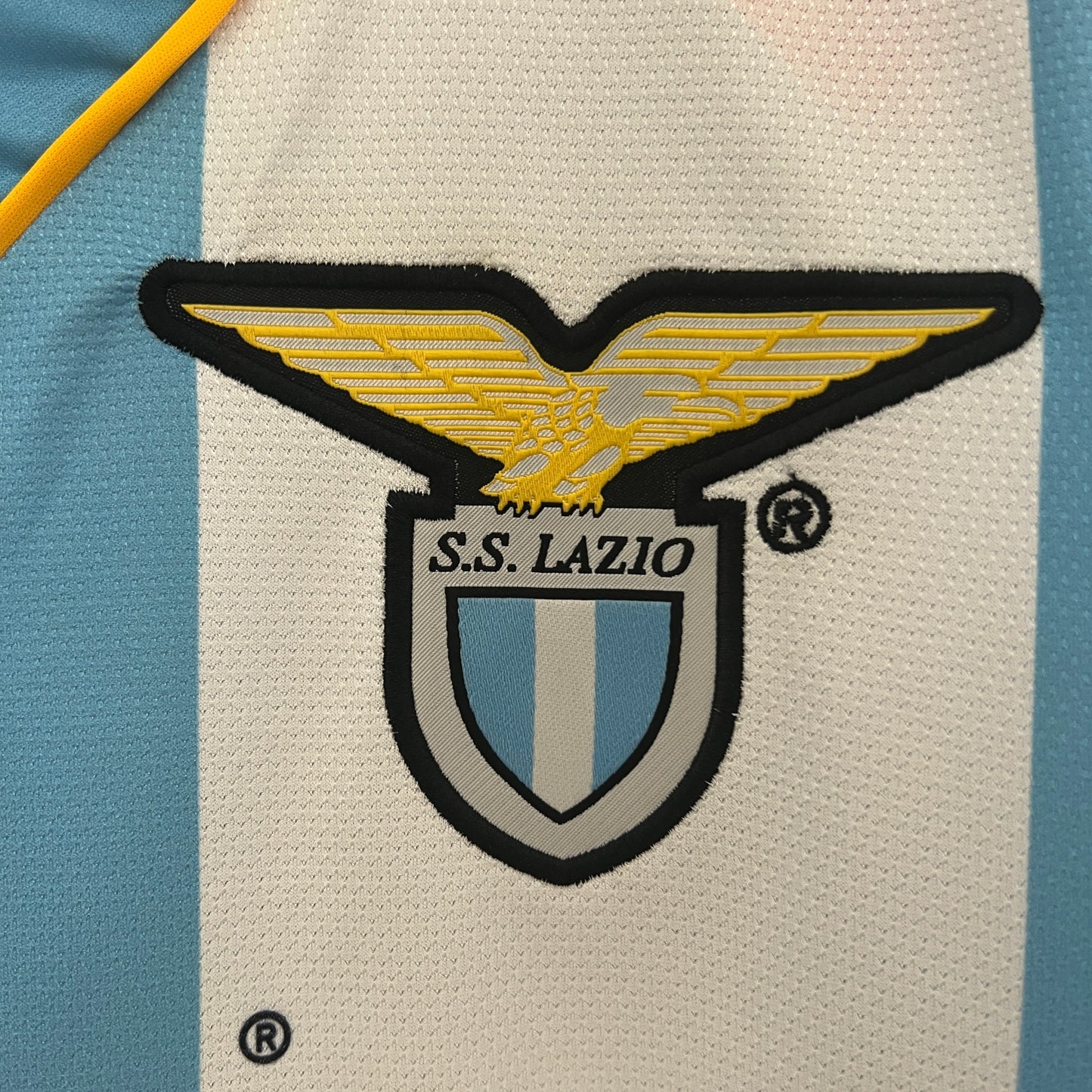 CAMISETA LAZIO 1999/00 RETRO LOCAL HOMBRE (VERSIÓN FAN)