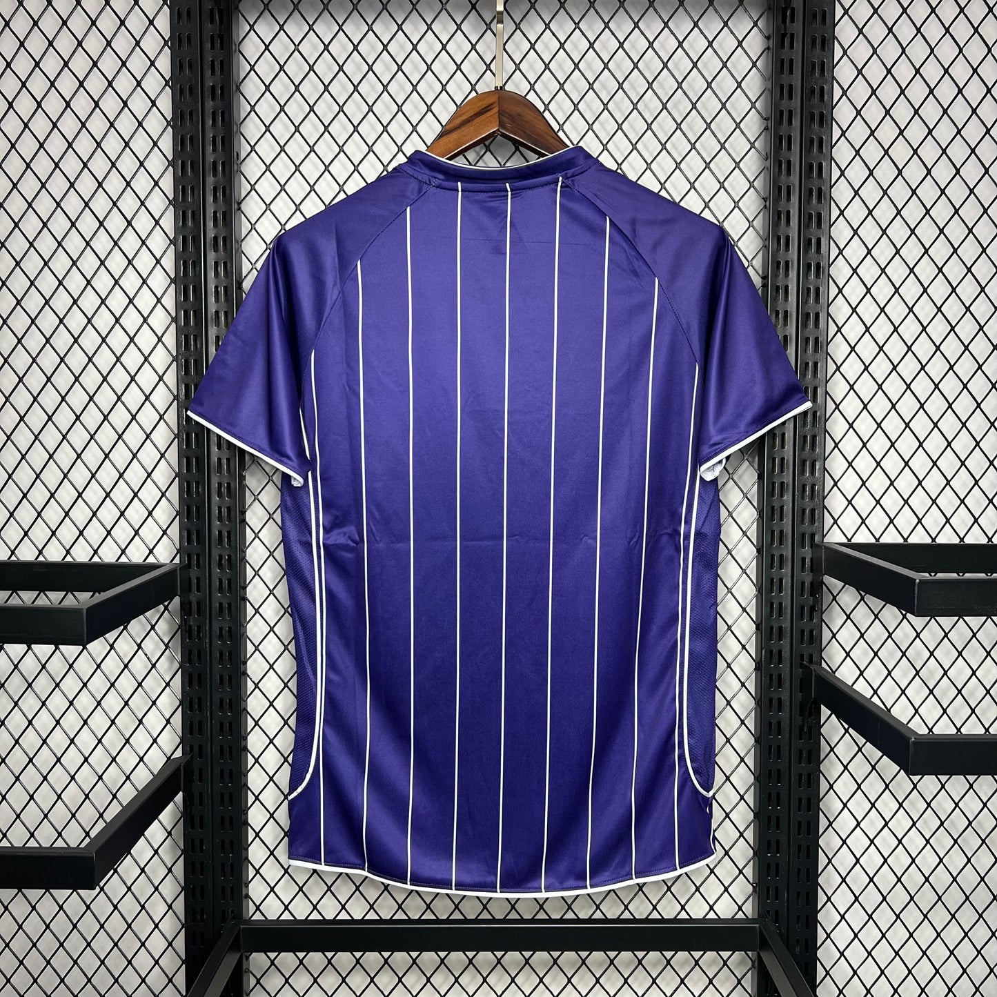 CAMISETA MANCHESTER CITY 2007/08 RETRO VISITA HOMBRE (VERSIÓN FAN)