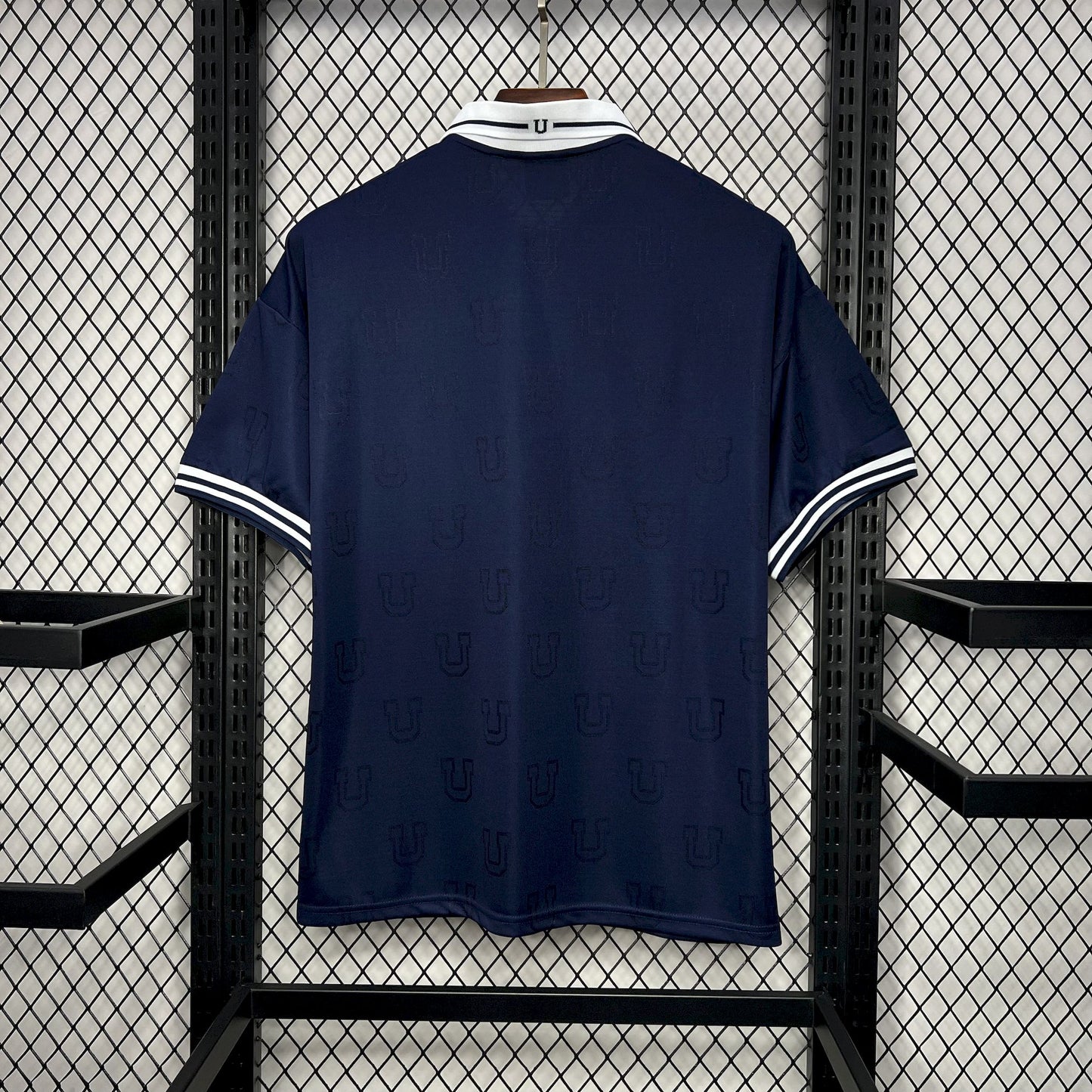 CAMISETA UNIVERSIDAD DE CHILE 1998 RETRO LOCAL HOMBRE (VERSIÓN FAN)