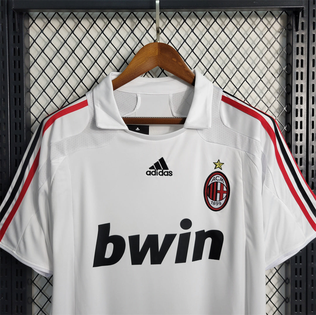CAMISETA MILAN 2007/08 RETRO VISITA HOMBRE (VERSIÓN FAN)
