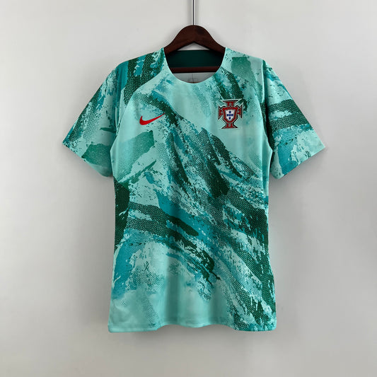 CAMISETA PORTUGAL 2022/23 RETRO VISITA HOMBRE (VERSIÓN FAN)