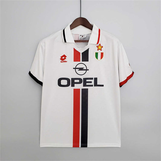 CAMISETA MILAN 1995/97 RETRO VISITA HOMBRE (VERSIÓN FAN)