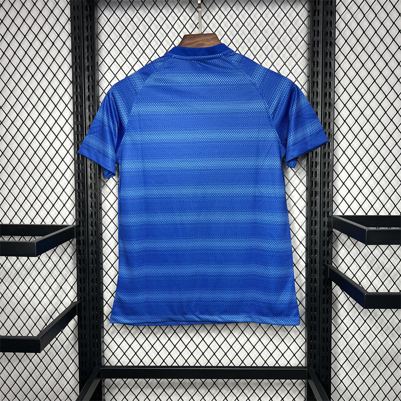 CAMISETA BRASIL 2014 RETRO VISITA HOMBRE (VERSIÓN FAN)
