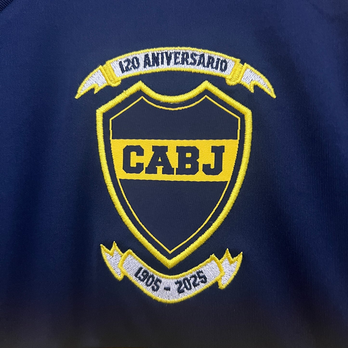 CAMISETA BOCA JUNIORS 2025/26 LOCAL (VERSIÓN FAN)