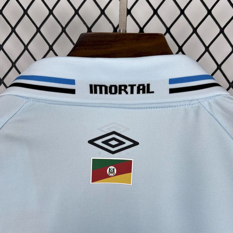 CAMISETA GREMIO 2025/26 VISITA HOMBRE (VERSIÓN FAN)