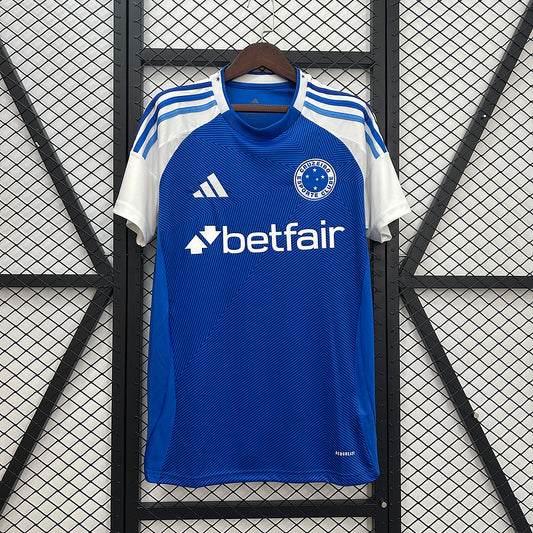 CAMISETA CRUZEIRO 2025/26 LOCAL HOMBRE (VERSIÓN FAN)