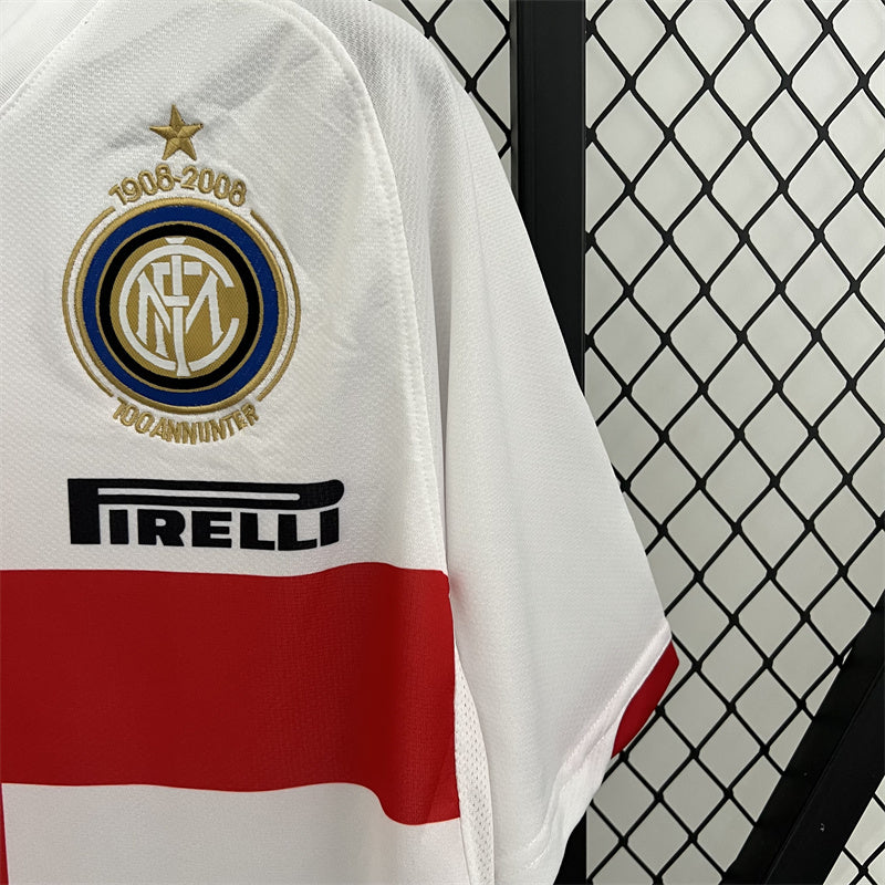 CAMISETA INTER DE MILAN RETRO 2007/08 VISITA HOMBRE (VERSIÓN FAN)