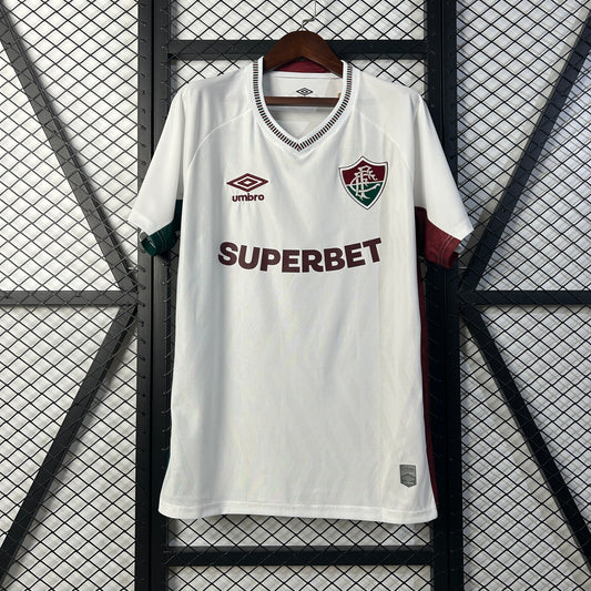 CAMISETA FLUMINENSE 2025/26 VISITA HOMBRE (VERSIÓN FAN)