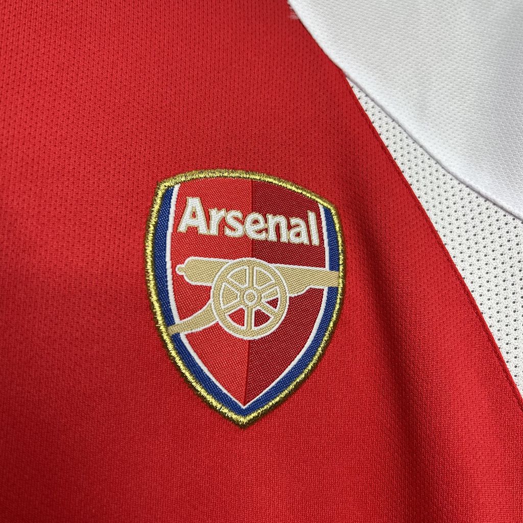 CAMISETA ARSENAL 2003/04 RETRO LOCAL HOMBRE (VERSIÓN FAN)
