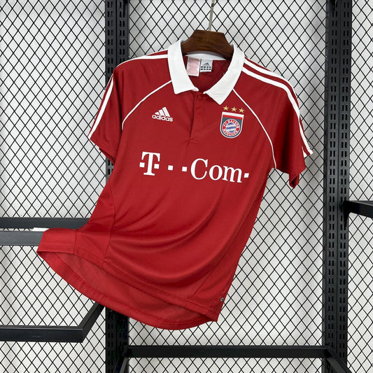 CAMISETA BAYERN MUNICH 2005/06 RETRO LOCAL HOMBRE (VERSIÓN FAN)