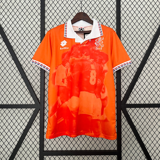 CAMISETA PAISES BAJOS 1996 RETRO LOCAL HOMBRE (VERSIÓN FAN)