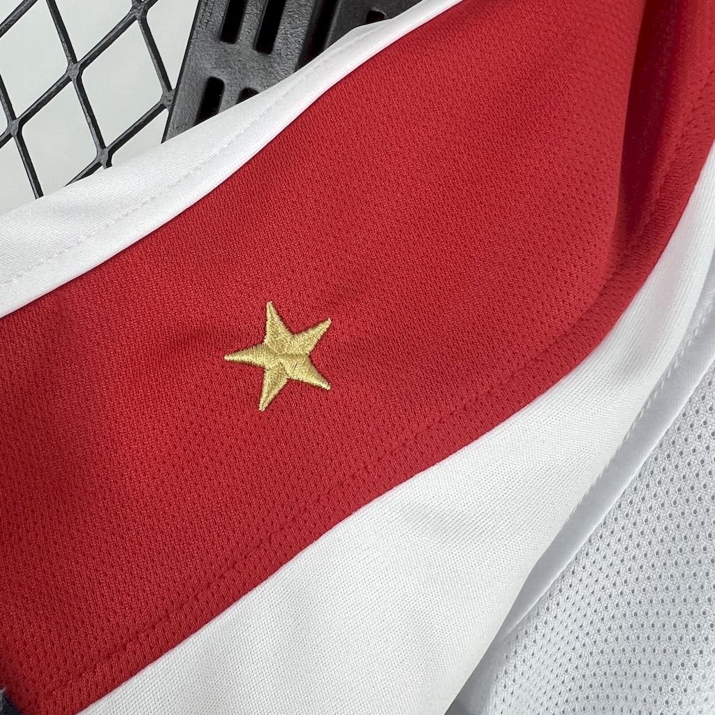 CAMISETA INGLATERRA 2004 RETRO LOCAL HOMBRE (VERSIÓN FAN)