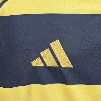 CAMISETA BOCA JUNIORS 2025/26 VISITA (VERSIÓN FAN)