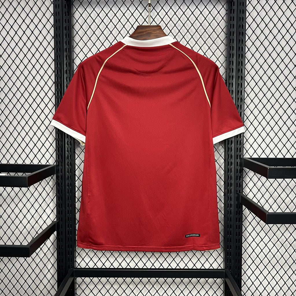CAMISETA MANCHESTER UNITED 2006/07 RETRO LOCAL HOMBRE (VERSIÓN FAN)
