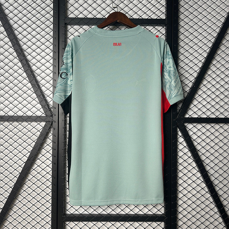 CAMISETA MILAN 2025/26 ARQUERO HOMBRE (VERSIÓN FAN)