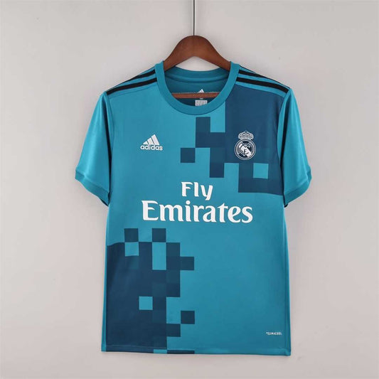 CAMISETA REAL MADRID 2017/18 RETRO 3ERA HOMBRE (VERSIÓN FAN)