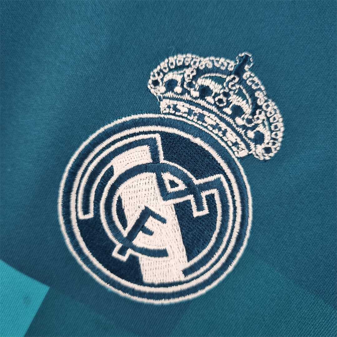 CAMISETA REAL MADRID 2017/18 RETRO 3ERA HOMBRE (VERSIÓN FAN)