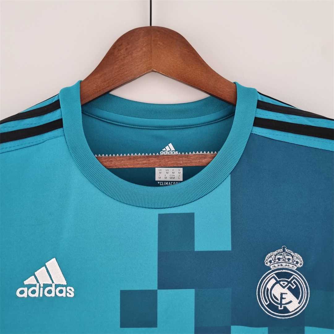 CAMISETA REAL MADRID 2017/18 RETRO 3ERA HOMBRE (VERSIÓN FAN)