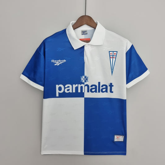 CAMISETA UNIVERSIDAD CATOLICA 1998 RETRO VISITA HOMBRE (VERSIÓN FAN)