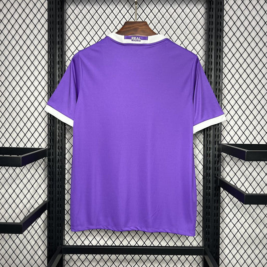 CAMISETA REAL MADRID 2016/17 RETRO VISITA HOMBRE (VERSIÓN FAN)