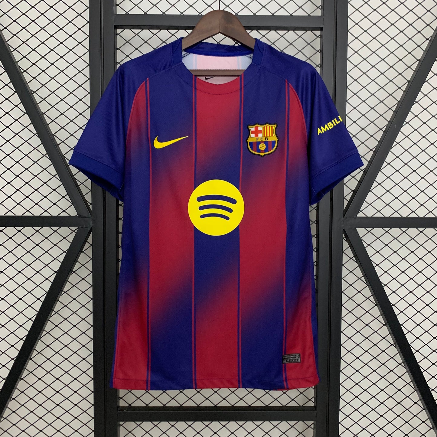 CAMISETA BARCELONA 25/26 LOCAL HOMBRE (VERSIÓN FAN)