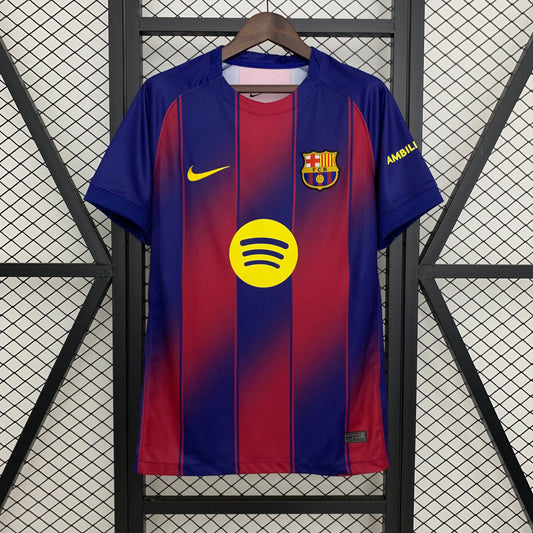 CAMISETA BARCELONA 25/26 LOCAL HOMBRE (VERSIÓN FAN)