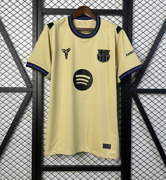 CAMISETA BARCELONA 2025/26 VISITA HOMBRE (VERSIÓN FAN)
