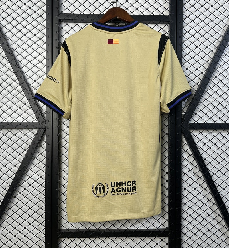 CAMISETA BARCELONA 2025/26 VISITA HOMBRE (VERSIÓN FAN)