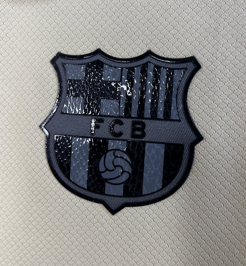 CAMISETA BARCELONA 2025/26 VISITA HOMBRE (VERSIÓN FAN)