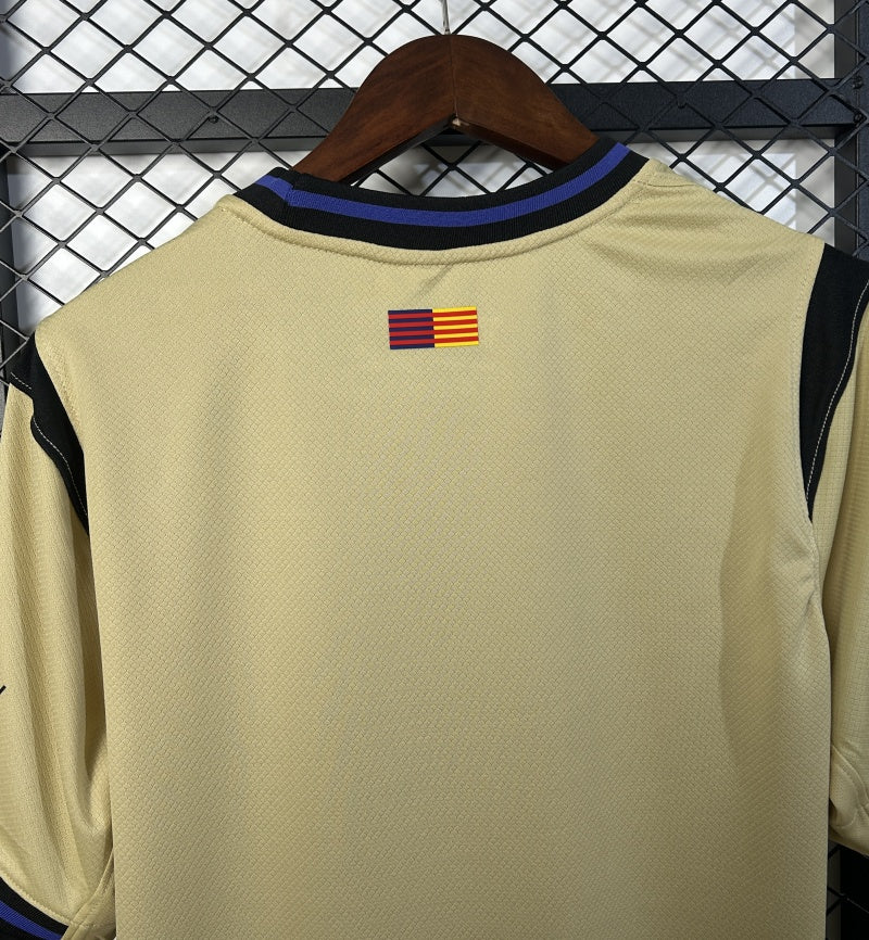 CAMISETA BARCELONA 2025/26 VISITA HOMBRE (VERSIÓN FAN)