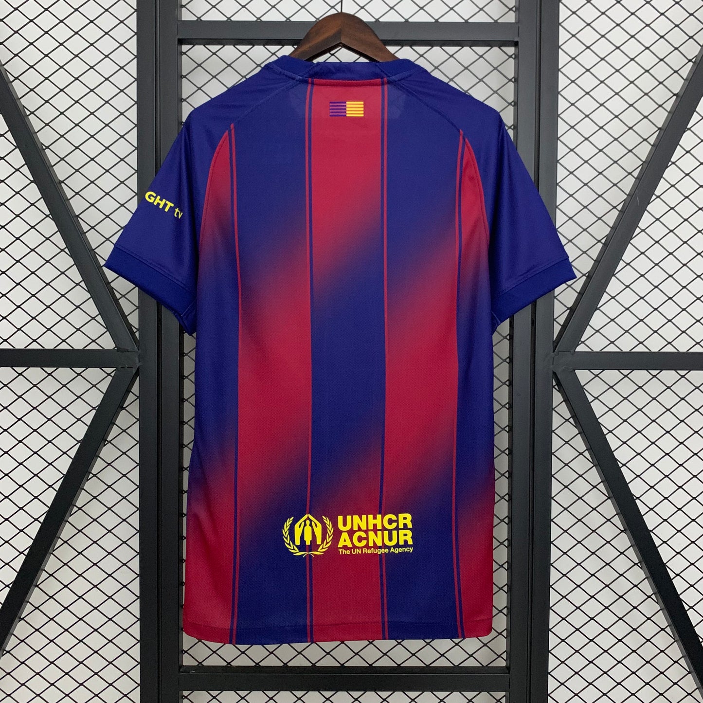 CAMISETA BARCELONA 25/26 LOCAL HOMBRE (VERSIÓN FAN)