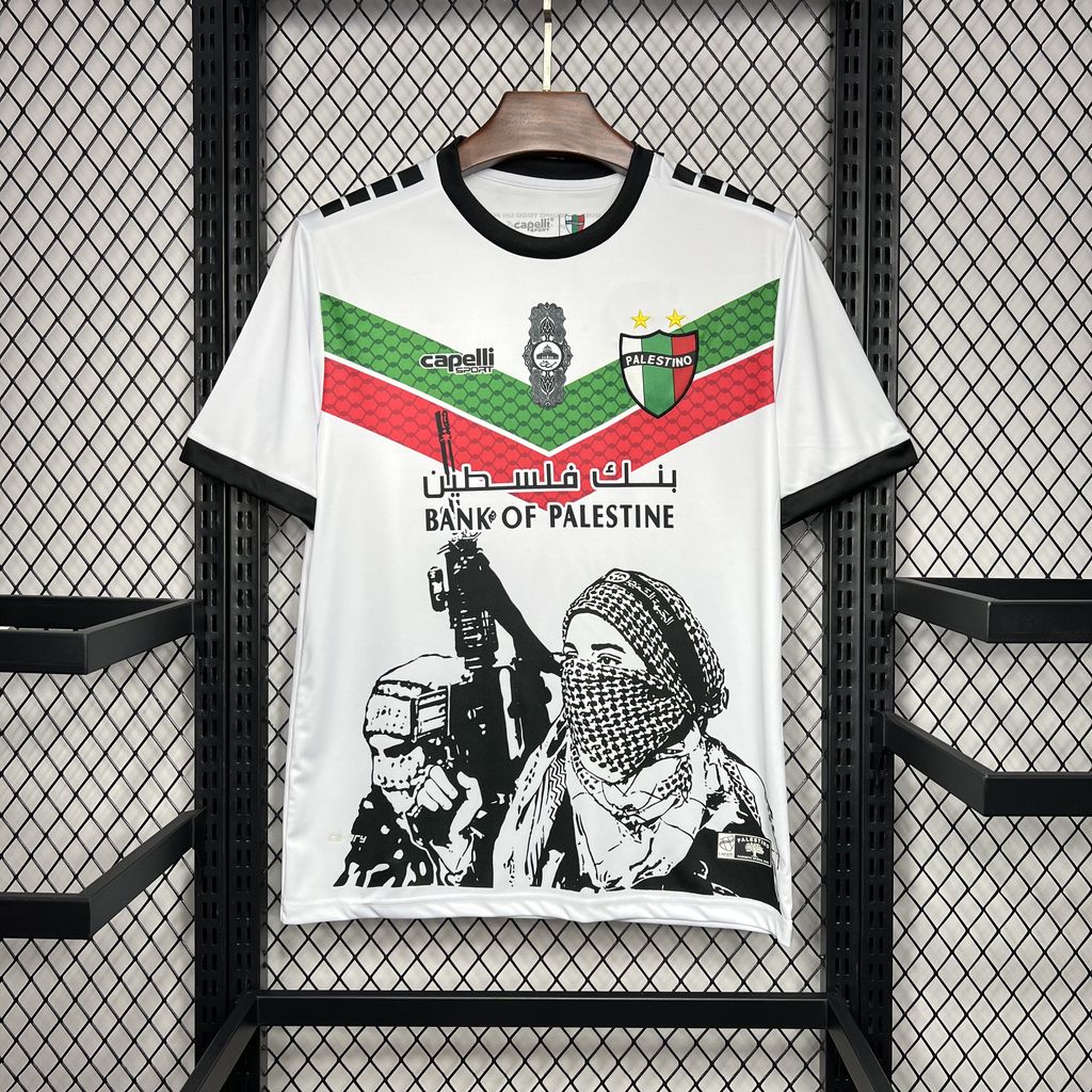 CAMISETA PALESTINO 2022/23 EDICIÓN ESPECIAL LOCAL HOMBRE (VERSIÓN FAN)