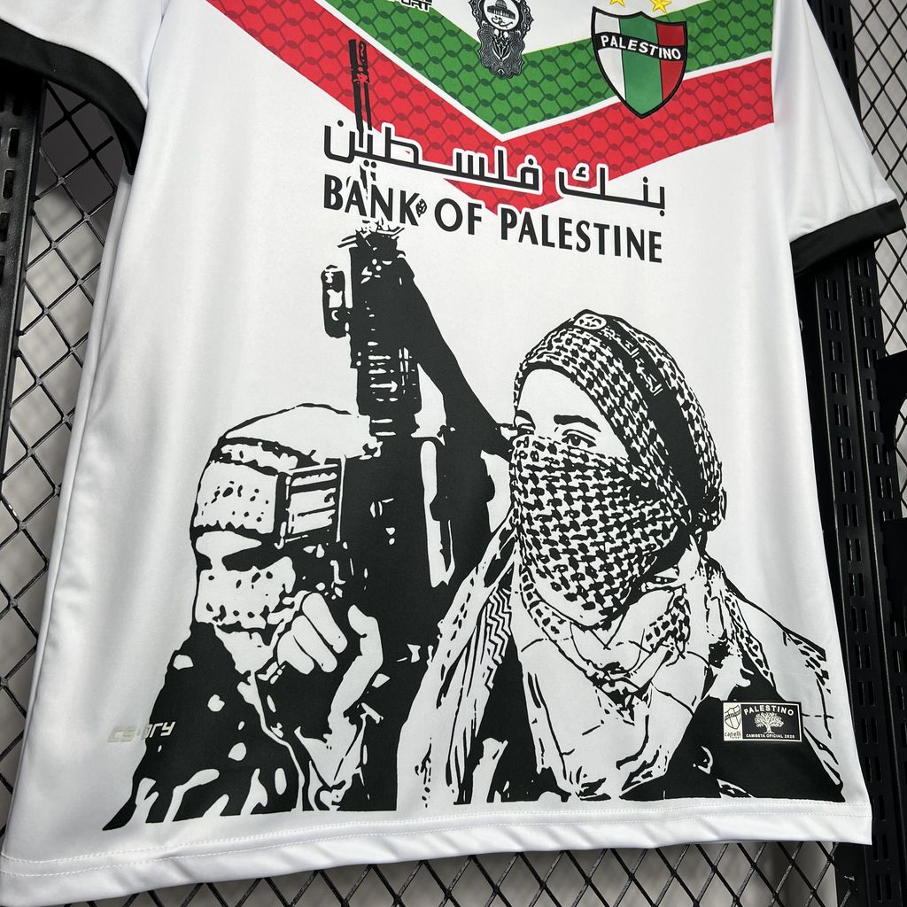 CAMISETA PALESTINO 2022/23 EDICIÓN ESPECIAL LOCAL HOMBRE (VERSIÓN FAN)