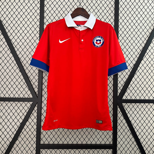 CAMISETA CHILE 2015/16 RETRO LOCAL HOMBRE (VERSIÓN FAN)