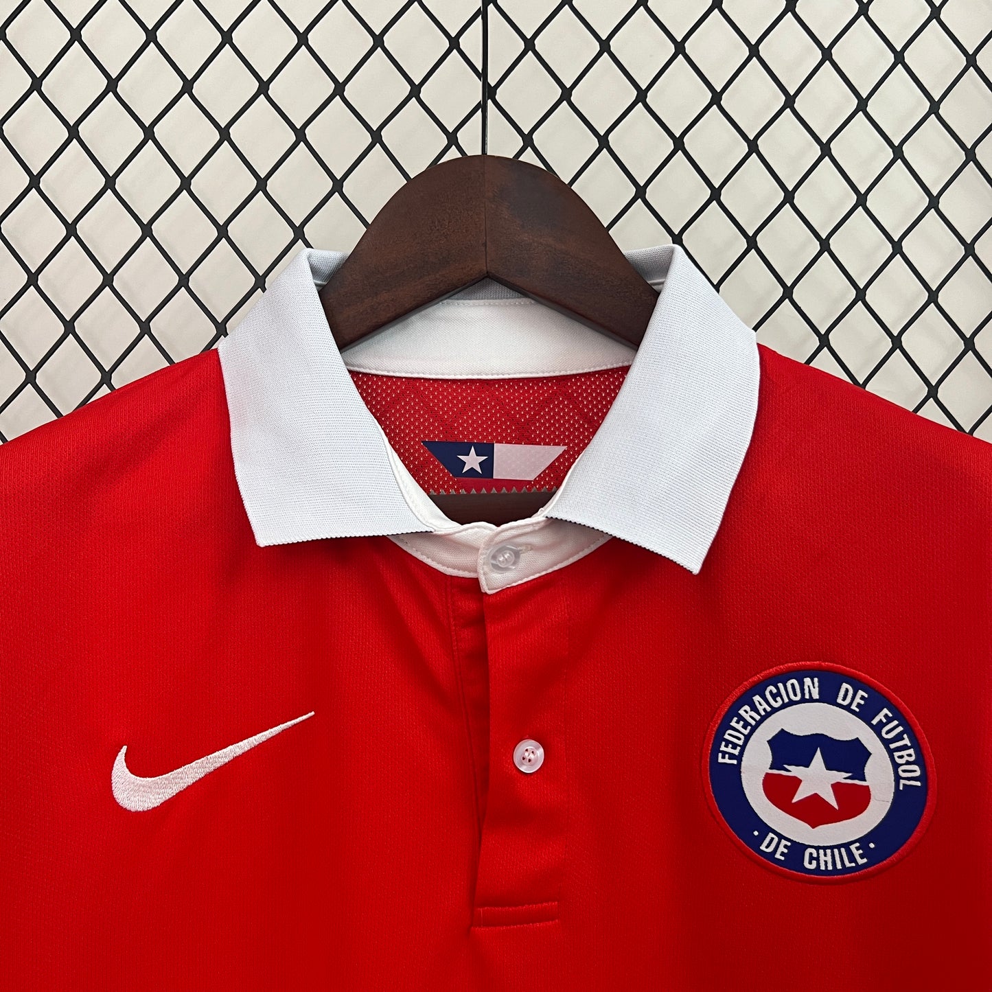 CAMISETA CHILE 2015/16 RETRO LOCAL HOMBRE (VERSIÓN FAN)