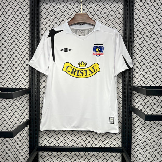 CAMISETA COLO COLO 2006 RETRO LOCAL HOMBRE (VERSIÓN FAN)