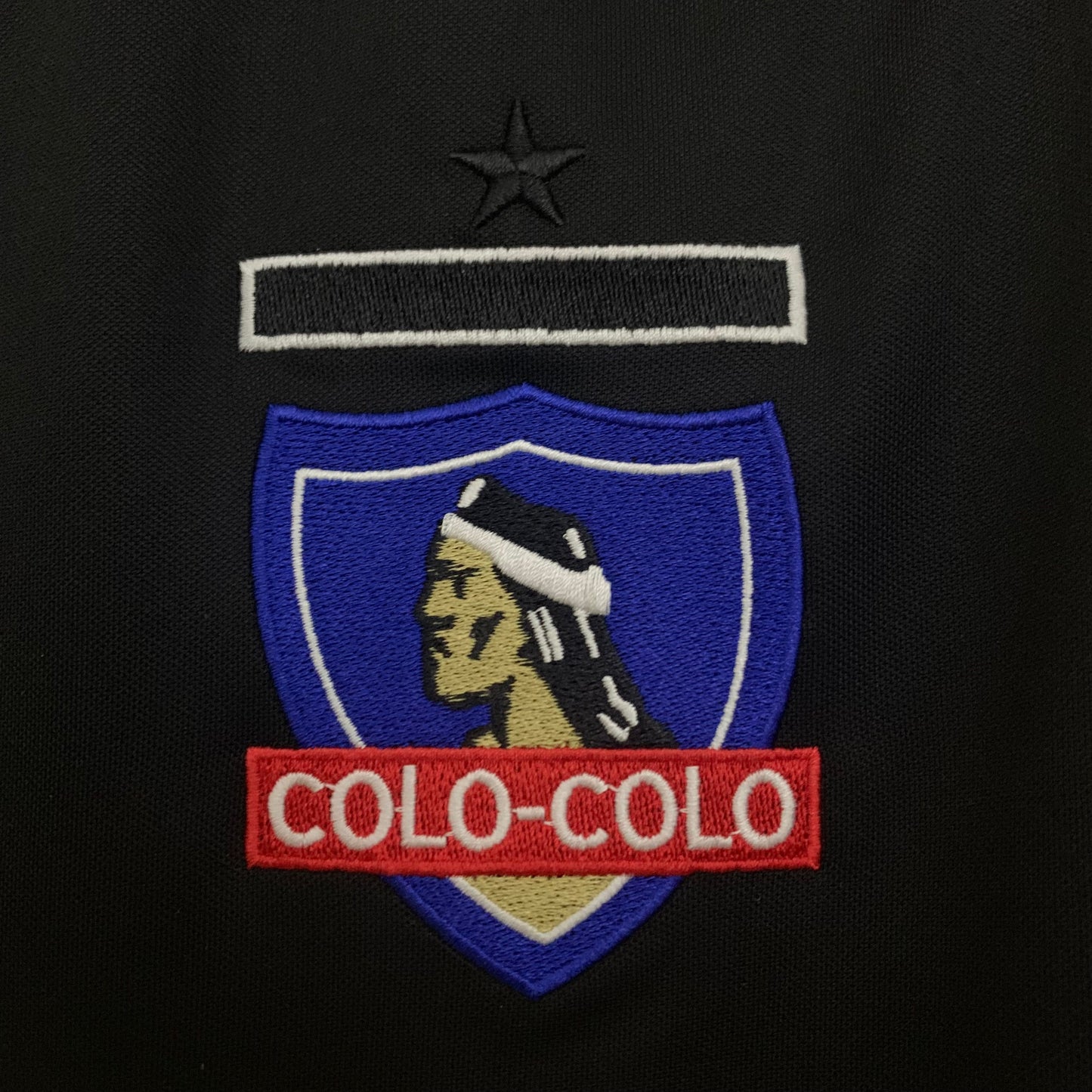 CAMISETA COLO COLO 2011 VISITA HOMBRE (VERSIÓN FAN)