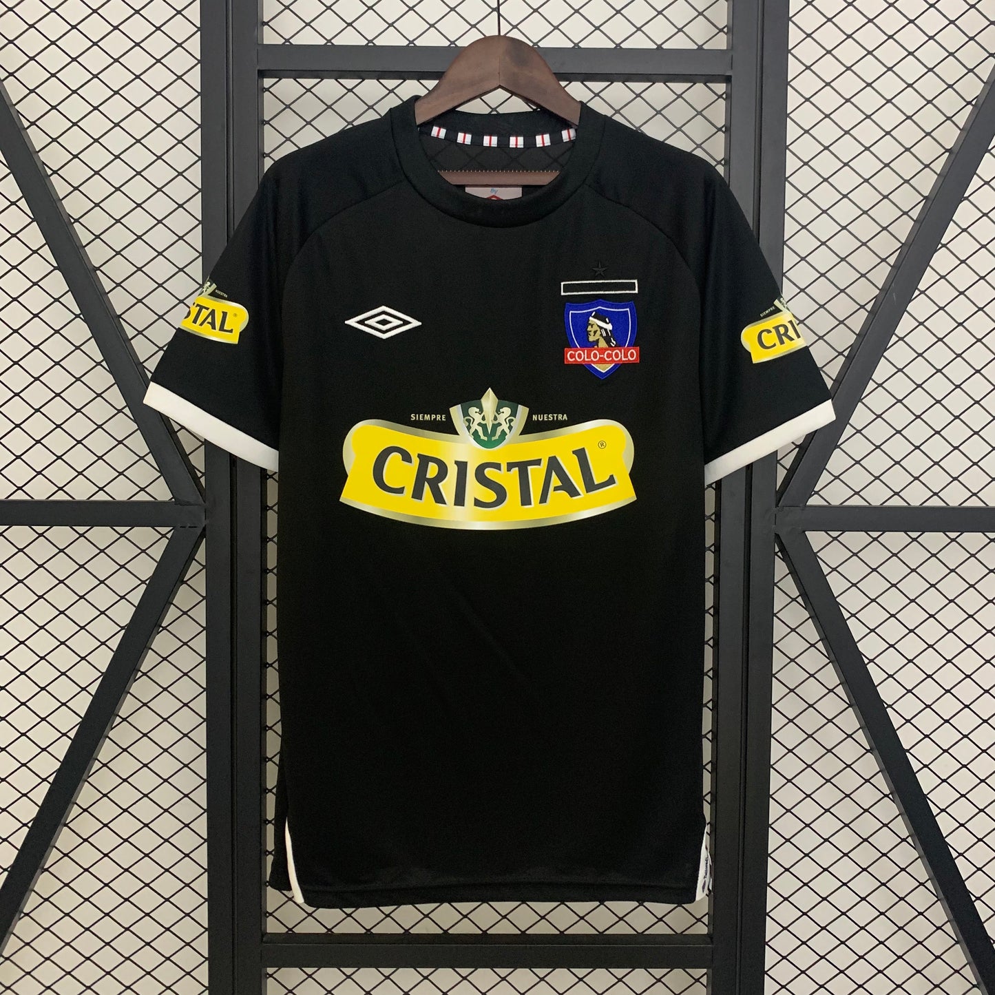 CAMISETA COLO COLO 2011 VISITA HOMBRE (VERSIÓN FAN)