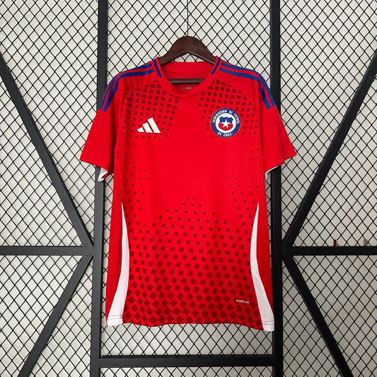 CAMISETA CHILE 2024 LOCAL HOMBRE (VERSIÓN FAN)
