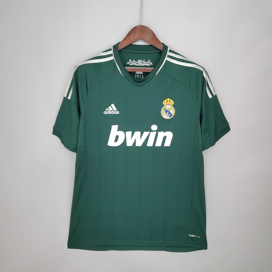 CAMISETA REAL MADRID 2012/13 RETRO 3ERA HOMBRE (VERSIÓN FAN)