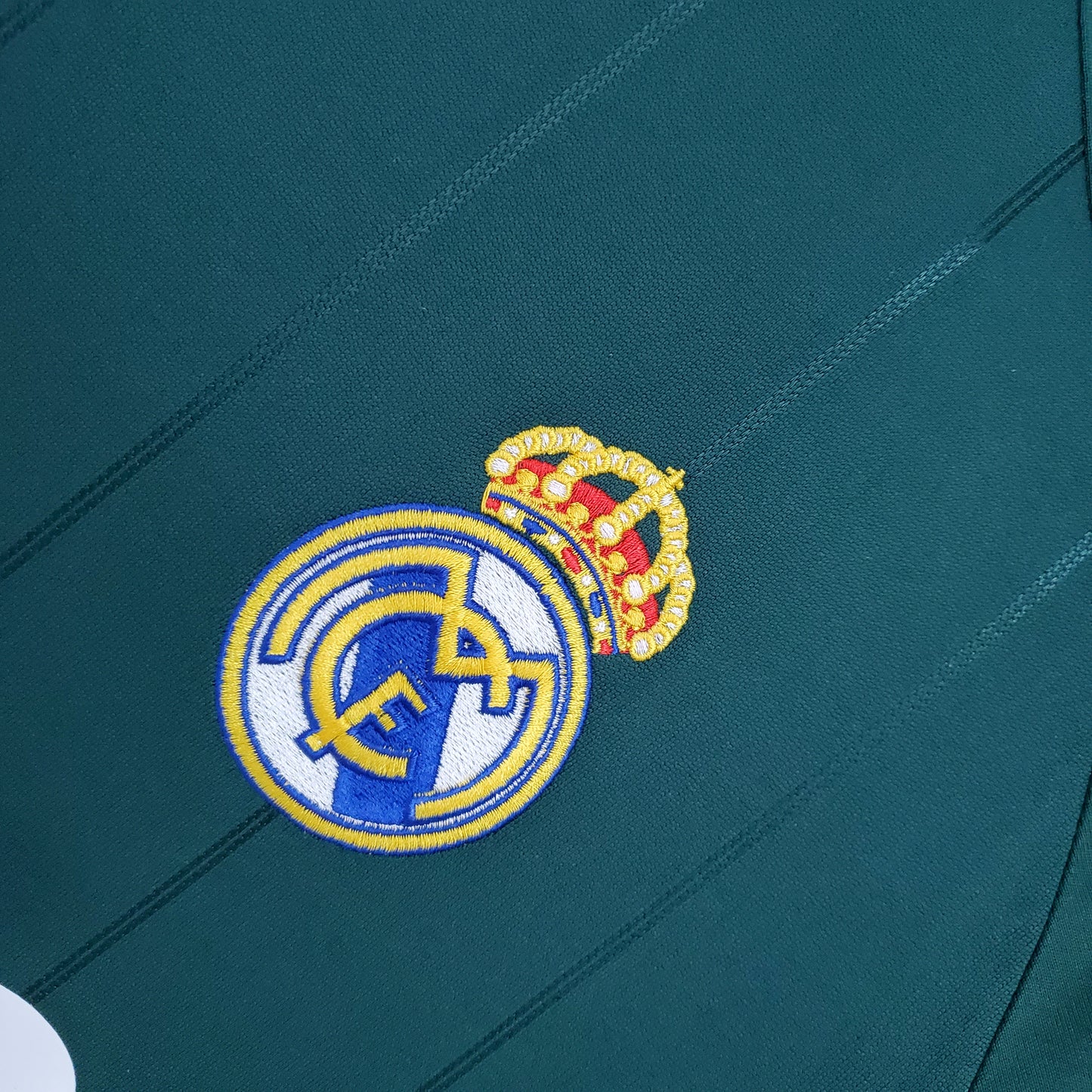 CAMISETA REAL MADRID 2012/13 RETRO 3ERA HOMBRE (VERSIÓN FAN)