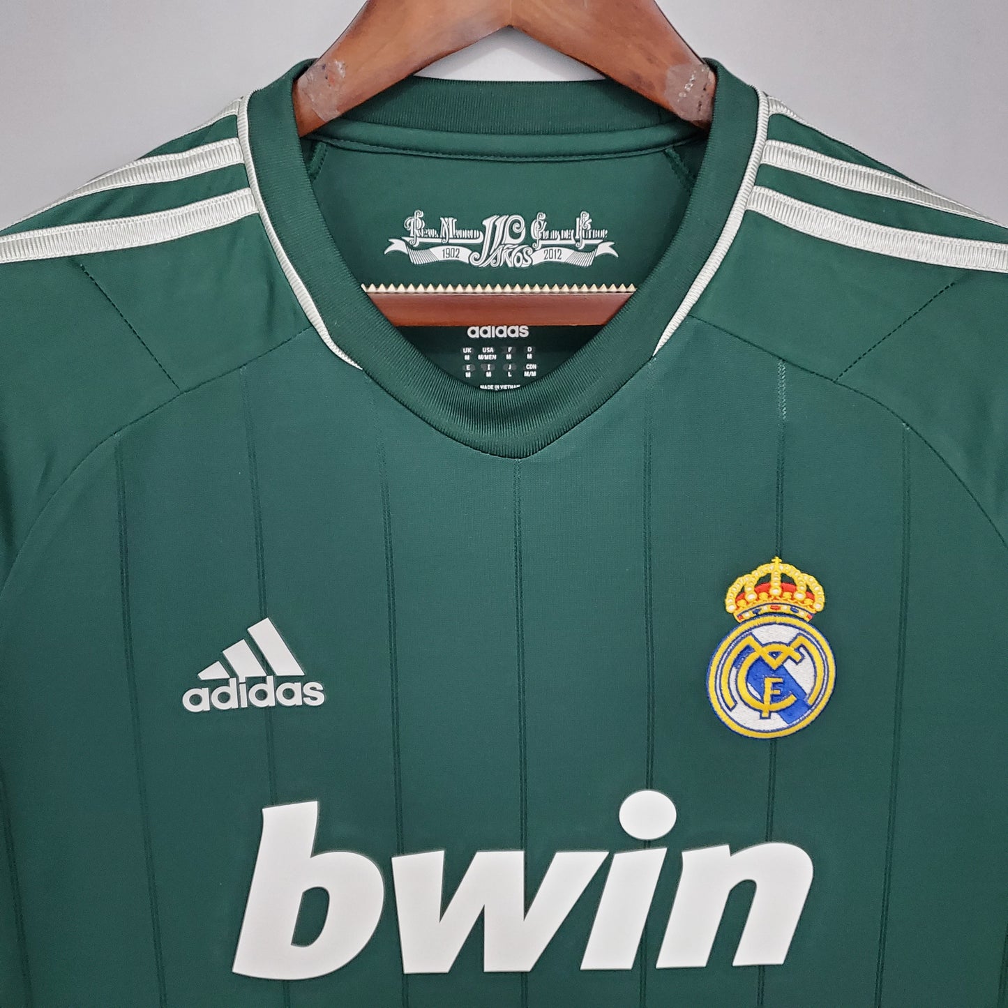 CAMISETA REAL MADRID 2012/13 RETRO 3ERA HOMBRE (VERSIÓN FAN)
