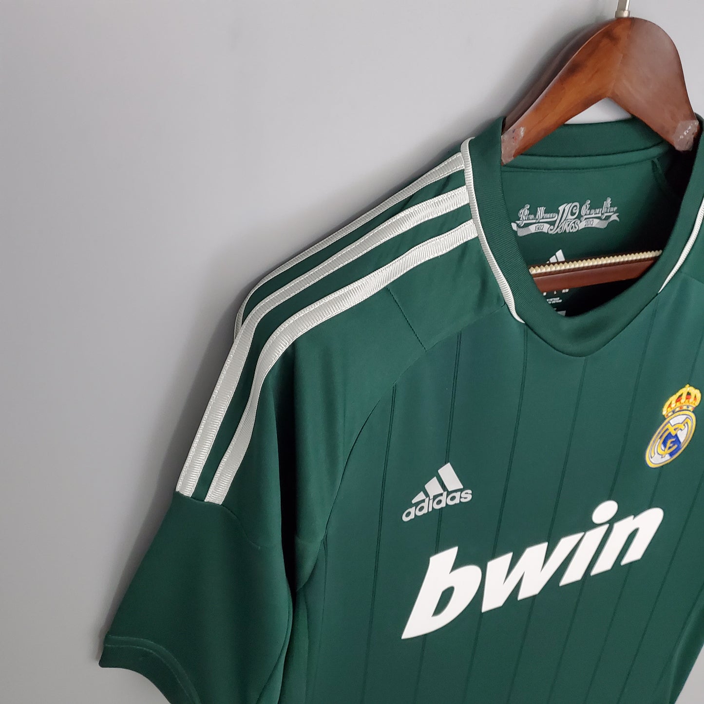 CAMISETA REAL MADRID 2012/13 RETRO 3ERA HOMBRE (VERSIÓN FAN)