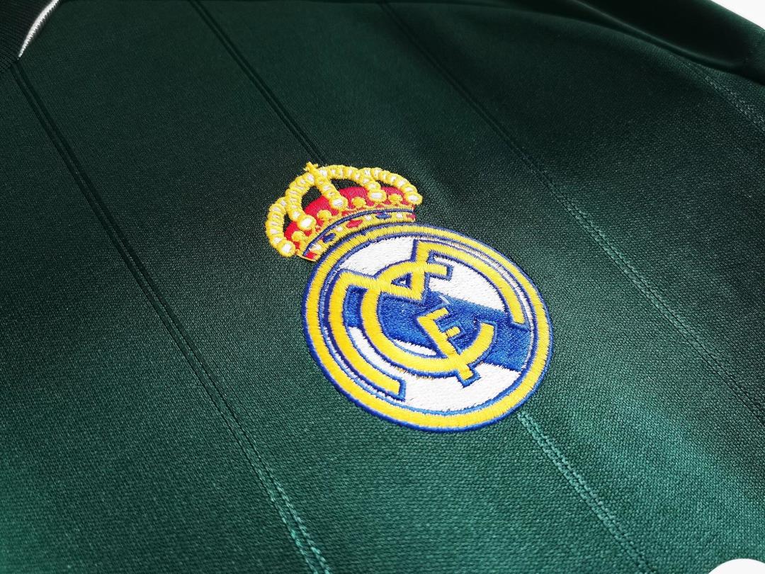 CAMISETA REAL MADRID 2012/13 RETRO 3ERA HOMBRE MANGA LARGA (VERSIÓN FAN)