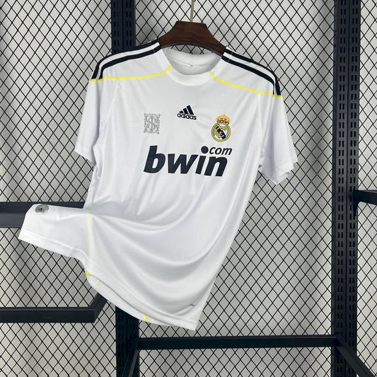 CAMISETA REAL MADRID 2009/10 RETRO LOCAL HOMBRE (VERSIÓN FAN)