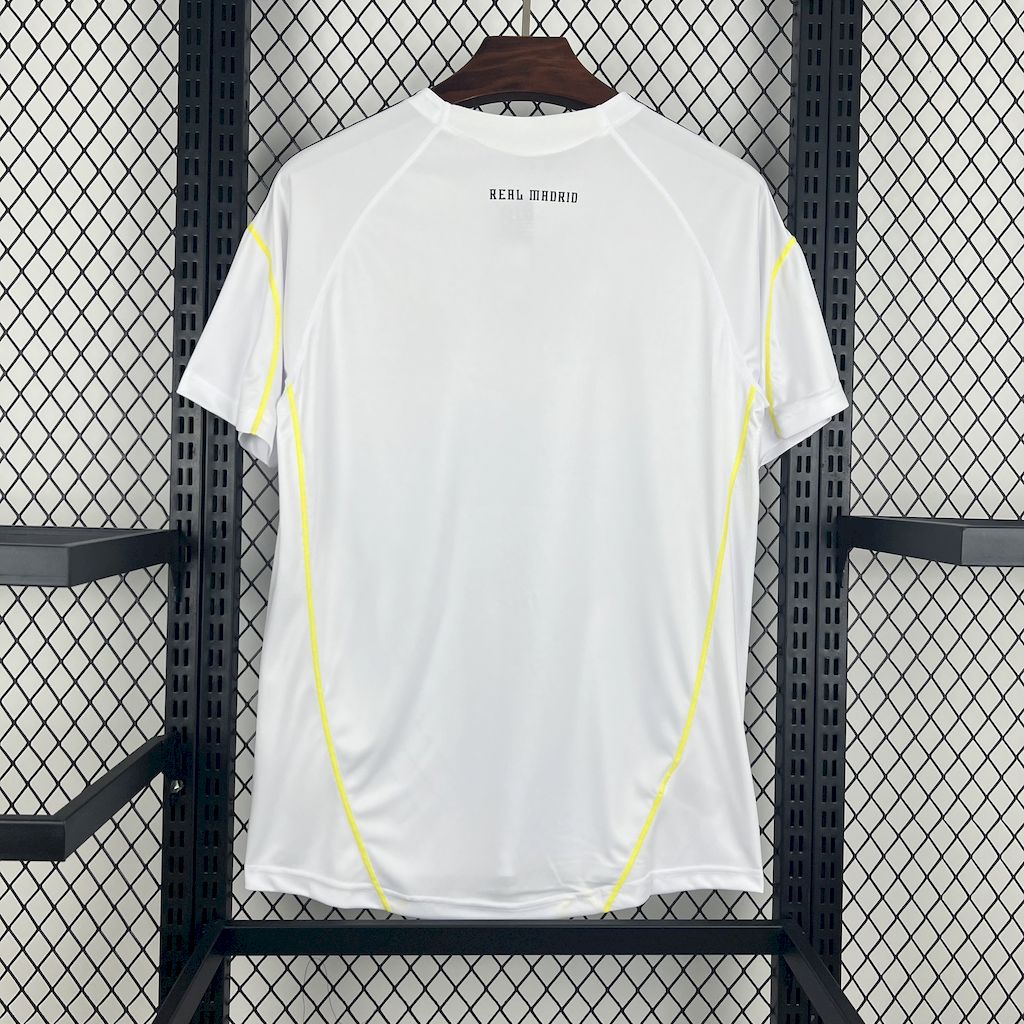 CAMISETA REAL MADRID 2009/10 RETRO LOCAL HOMBRE (VERSIÓN FAN)