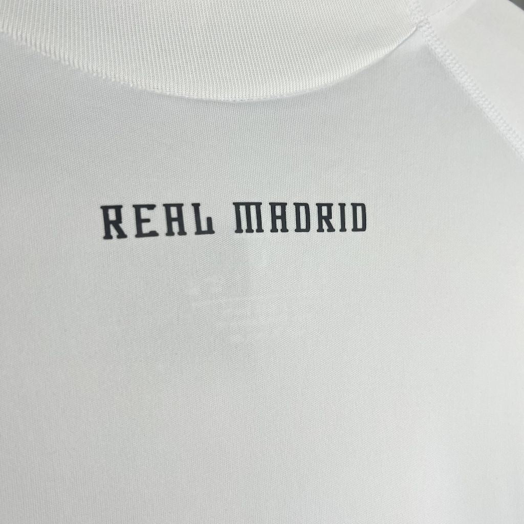 CAMISETA REAL MADRID 2009/10 RETRO LOCAL HOMBRE (VERSIÓN FAN)