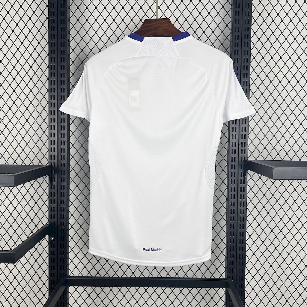 CAMISETA REAL MADRID 2007/08 RETRO LOCAL HOMBRE (VERSIÓN FAN)